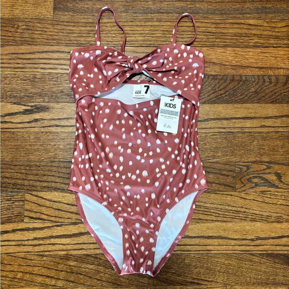 Kids Swimwear in Polka Dot Design